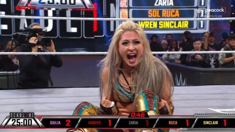 A photo of Giulia at WWE NXT Deadline 2024.