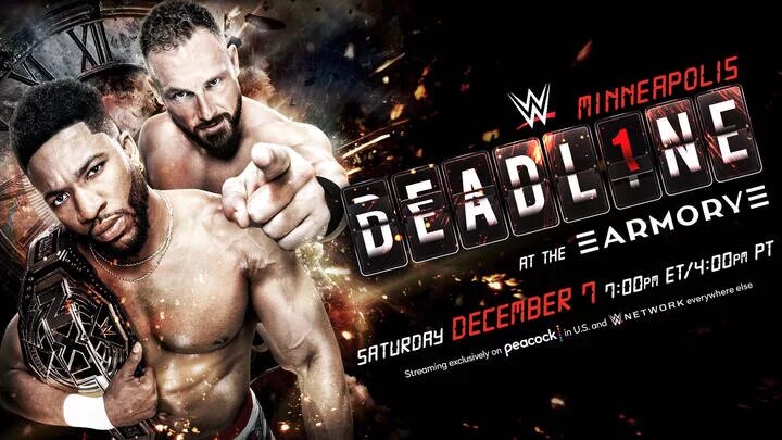 Preview: WWE NXT Deadline (12/7/24) – Card, Time, Watch