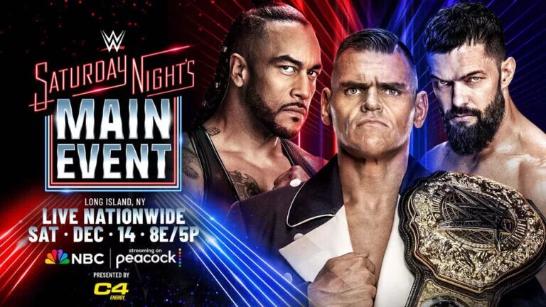 Match Point: Gunther vs. Bálor vs. Priest (Saturday Night's Main Event)