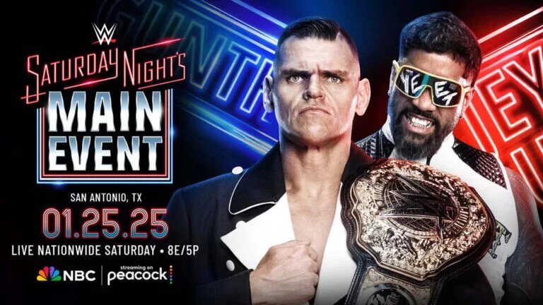 Preview: WWE Saturday Night’s Main Event (WWE SNME) (1/25/25)