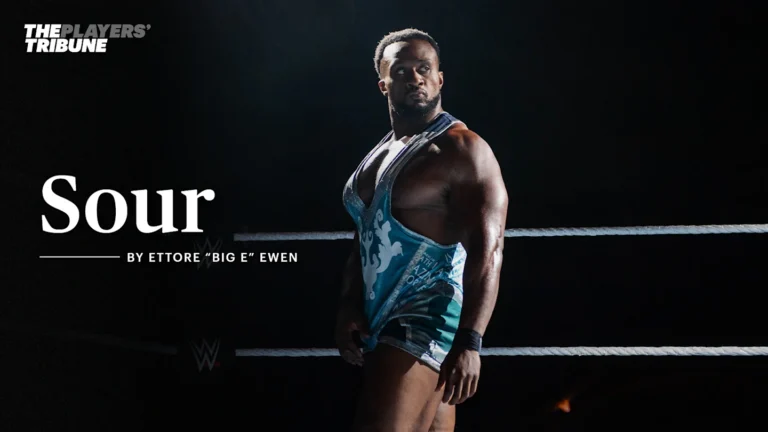 Be Sour: WWE's Big E and Five Lessons In Mental Health Awareness [Image Credit: The Player's Tribune]