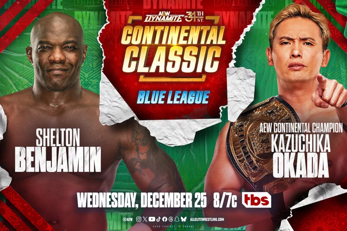 Preview: AEW Dynamite (12/25/24)- Dynamite on 31st Street