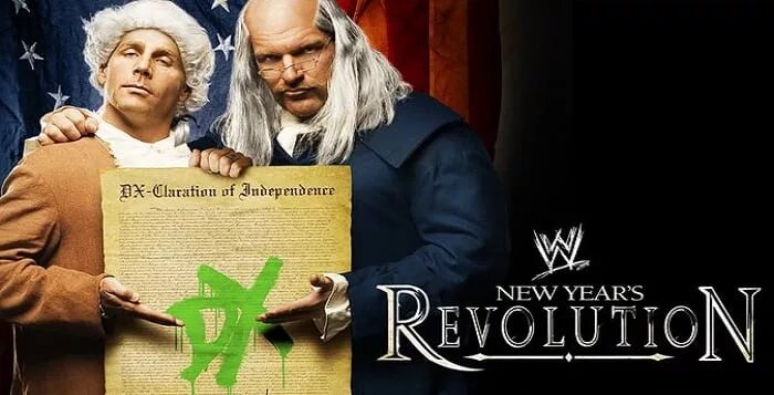 Ranking WWE New Year's Revolution PLEs: Best to Worst