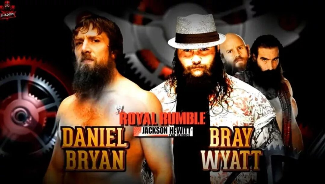 A match graphic for WWE Royal Rumble 2024.