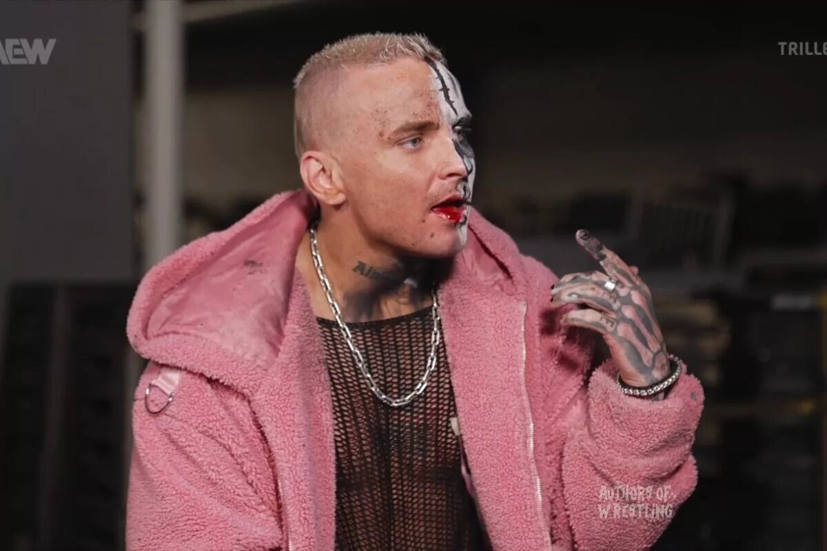 A photo of AEW Superstar Darby Allin.