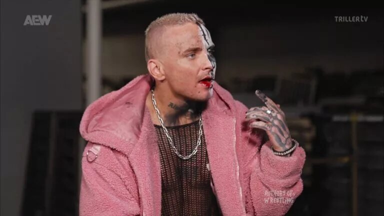 A photo of AEW Superstar Darby Allin.