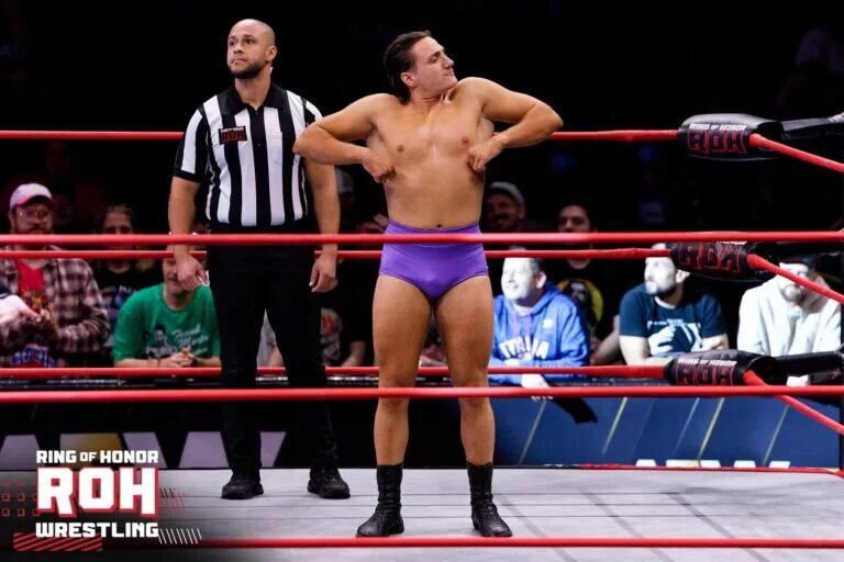 A photo of Wrestling Open Champion "Fancy" Ryan Clancy.