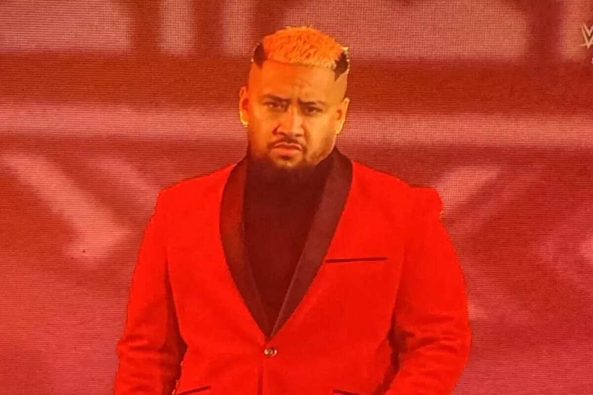 A photo of WWE Friday Night SmackDown superstar Solo Sikoa.