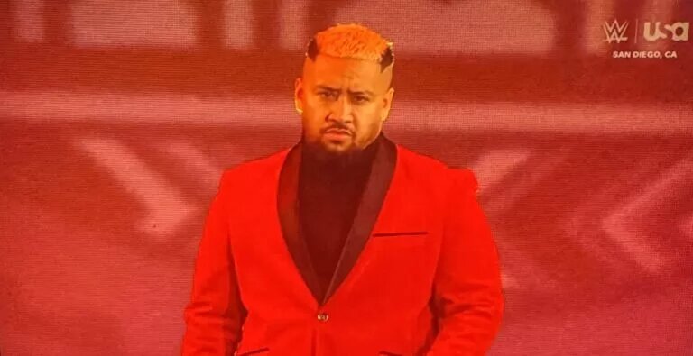 A photo of WWE Friday Night SmackDown superstar Solo Sikoa.