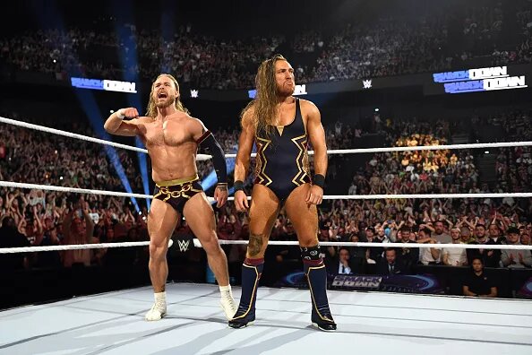 A photo of Pete Dunne on WWE SmackDown.