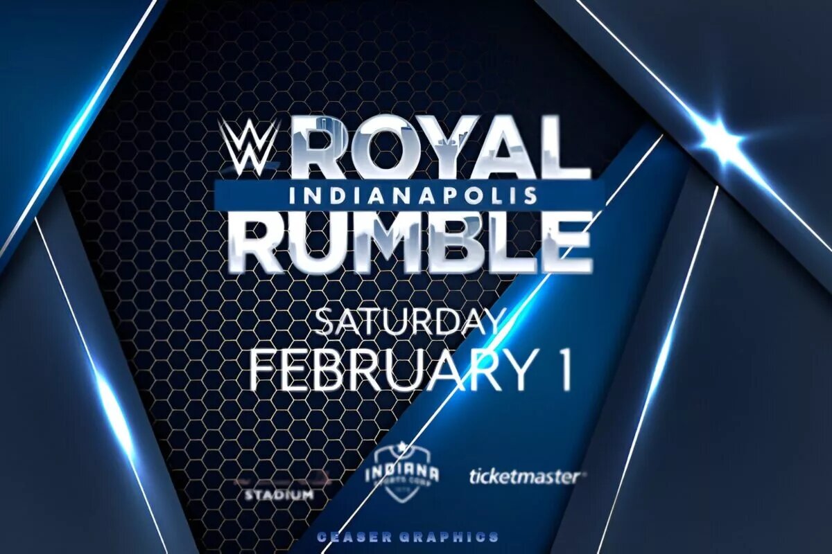 A photo of the WWE Royal Rumble 2025 event that will feature SmackDown superstar Charlotte Flair making her return.