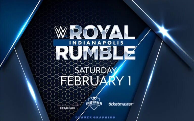 A photo of the WWE Royal Rumble 2025 event that will feature SmackDown superstar Charlotte Flair making her return.