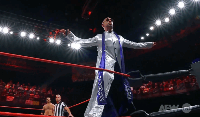 A photo of AEW superstar and wrestling legend Christopher Daniels.