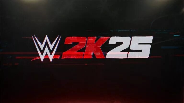 A photo of the WWE 2K25 logo used in WWE 2K25 The Island