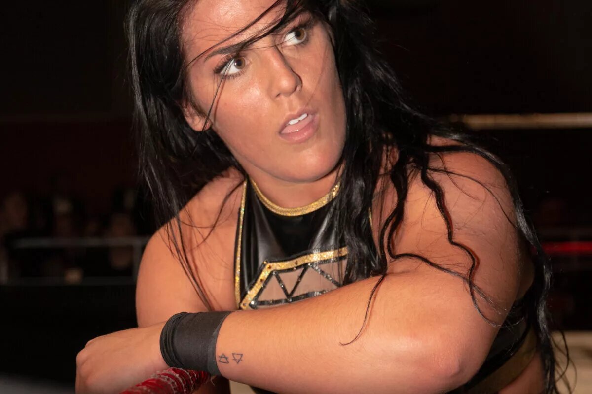 A photo of wrestling star, Tessa Blanchard.