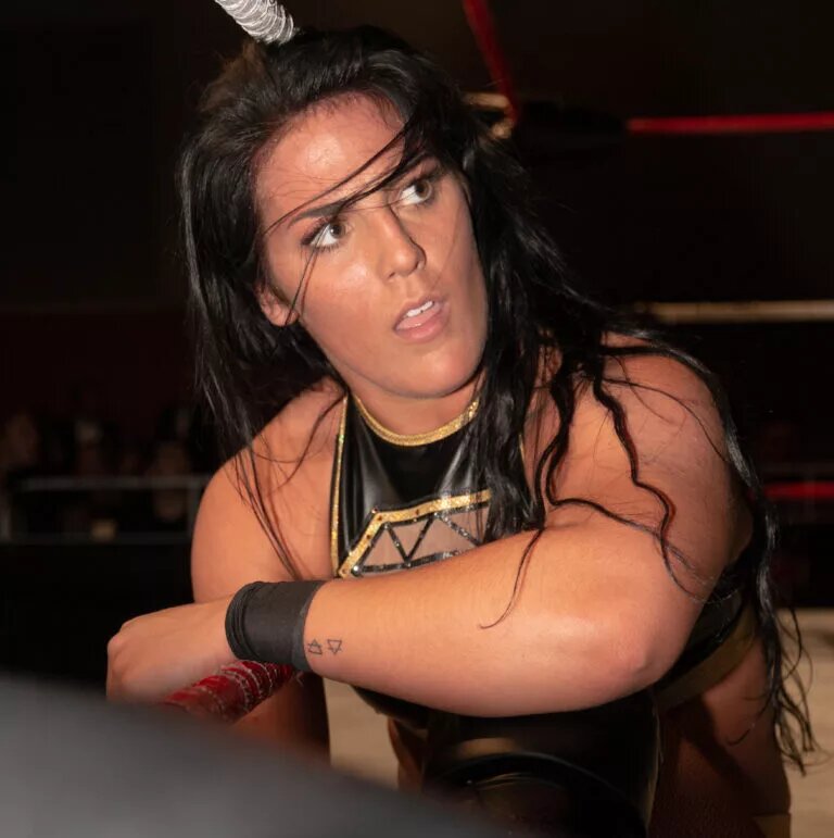 A photo of wrestling star, Tessa Blanchard.