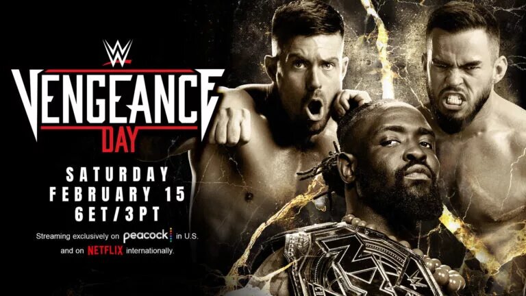 WWE NXT Vengeance Day Preview (2/15/25) – Card, Time, Watch