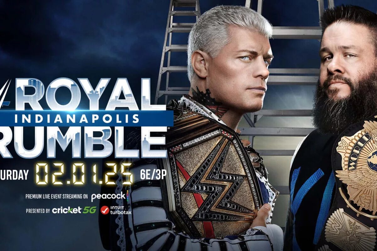 5 Reasons To Watch The 2025 WWE Royal Rumble