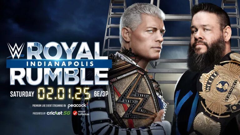 Preview: WWE Royal Rumble (2/1/25) – Card, Time, Watch
