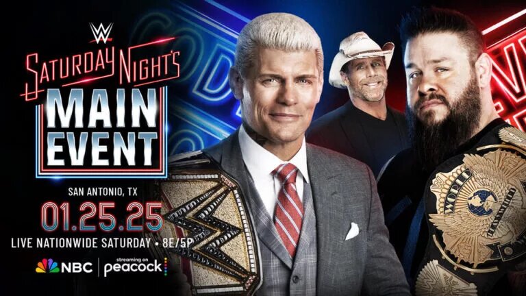 5 Reasons To Watch WWE Saturday Nights Main Event
