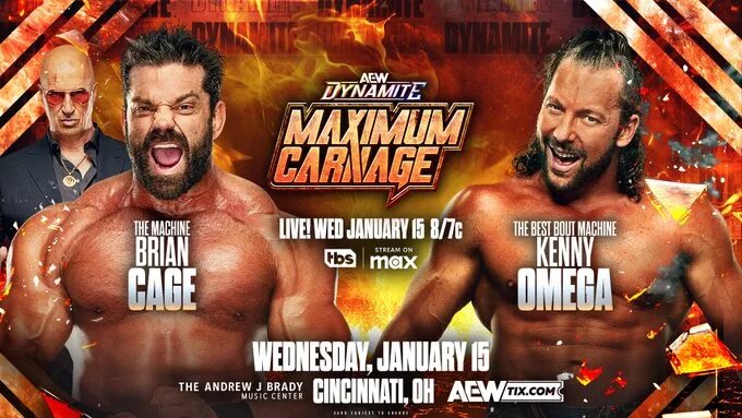 Preview: AEW Dynamite (1/15/25) - Maximum Carnage