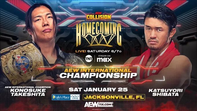 Preview: AEW Collision (1/25/25) - Homecoming