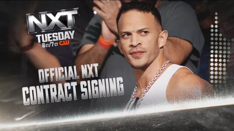 Preview: WWE NXT (2/18/25) - Ricky Starks Contract Signing