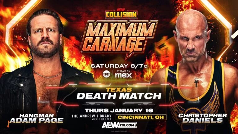 Preview: AEW Collision (1/18/25): Maximum Carnage Edition