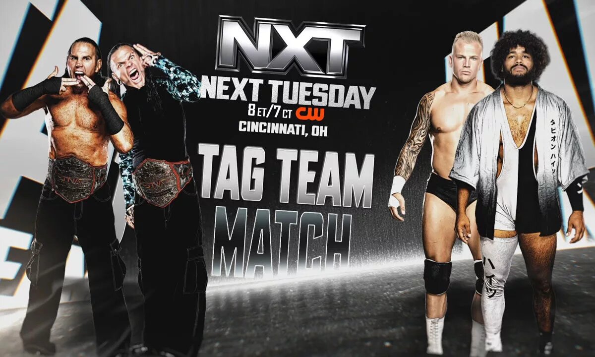 WWE NXT Preview (2/25/25) - The Hardy Boyz Come To Town