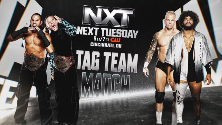 WWE NXT Preview (2/25/25) - The Hardy Boyz Come To Town