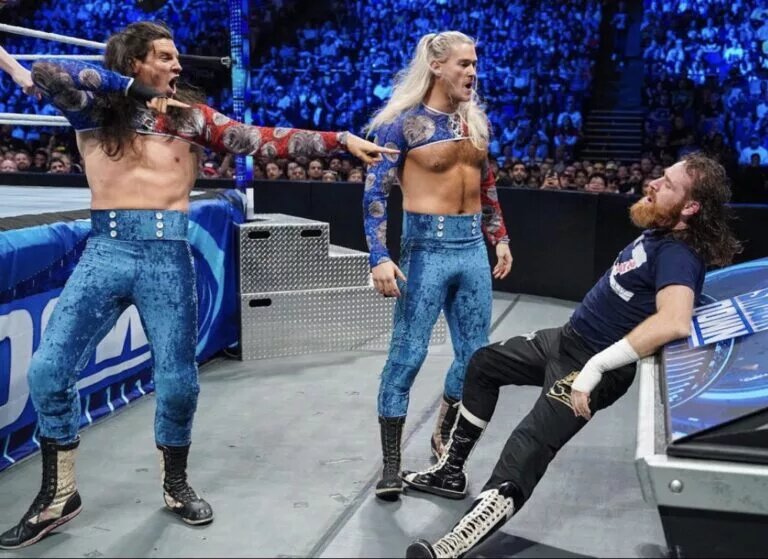 A photo of Pretty Deadly on WWE SmackDown.