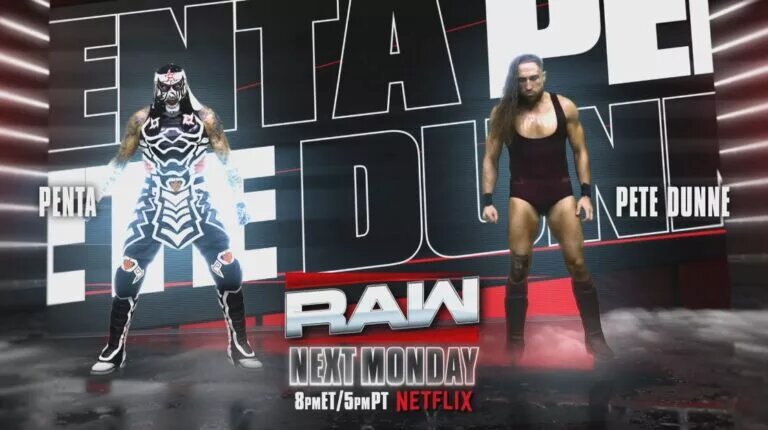 The blog banner for the February 17th, 2025 edition of the WWE Raw preview.