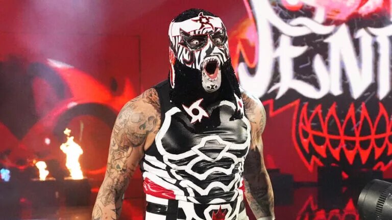 A photo of recent Chris Van Vliet interviewee, WWE Superstar Penta.