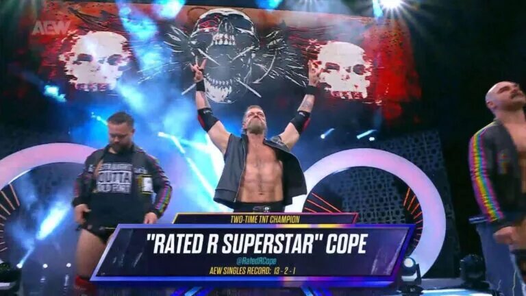 A photo of Cope from AEW.