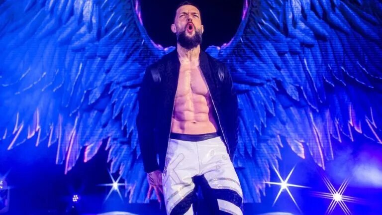 A photo of Finn Balor of WWE Stabled, The Judgment Day.