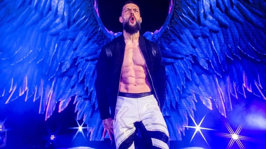 A photo of Finn Balor of WWE Stabled, The Judgment Day.