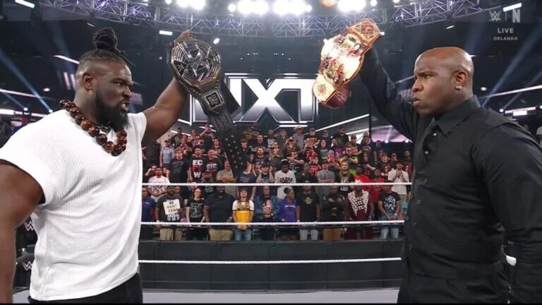 A blog banner for TNA iMPACT spoilers for February 27, 2025.