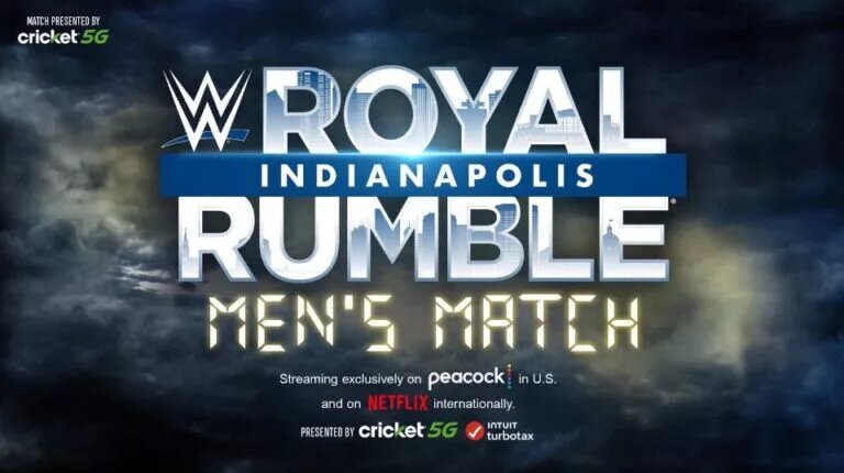 Official poster and blog banner image for WWE Royal Rumble 2025 results.