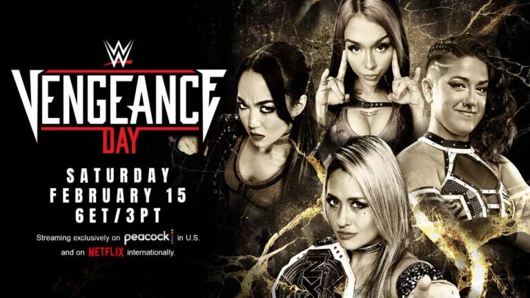 WWE NXT Vengeance Day 2025 Results (2/15/25)