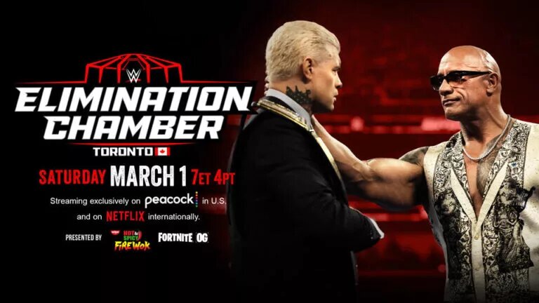WWE Elimination Chamber Preview (3/1/25) – Card, Time, Watch