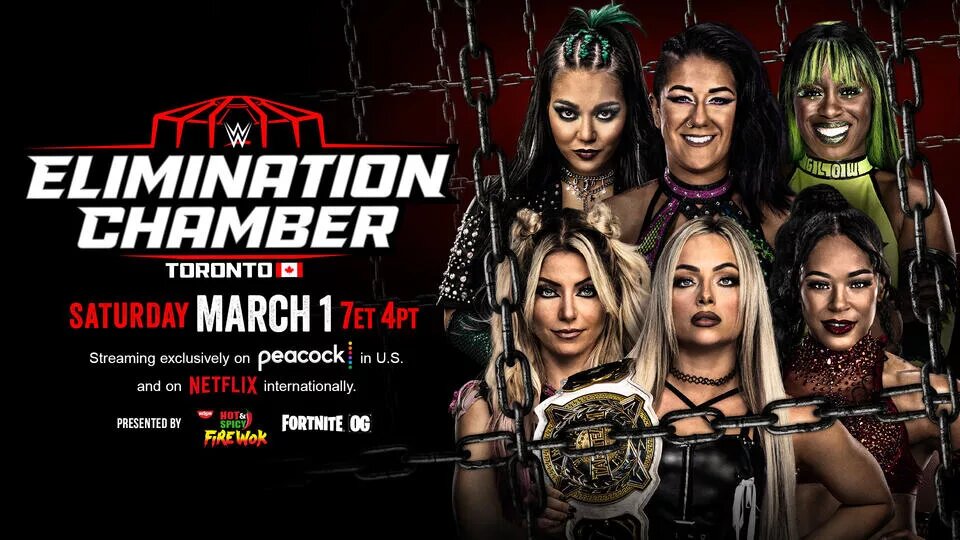 Women’s WWE Elimination Chamber 2025 Predictions