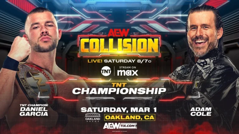 AEW Collision Preview (3/1/25): Adam Cole Goes for Gold