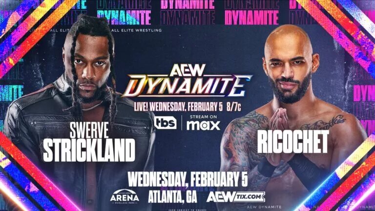 Preview: AEW Dynamite results and card (2/5/25): Swerve Strickland vs. Ricochet