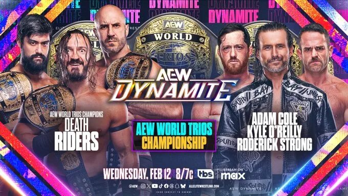 AEW Dynamite Preview (2/12/25): AEW Trios Championship Defense