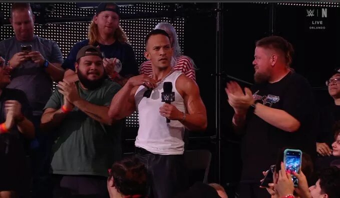 Former AEW Star Ricky Starks Makes Debut on WWE NXT