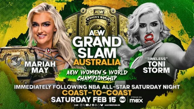 The Spotlight Issue: “Timeless” Toni Storm vs. Mariah May