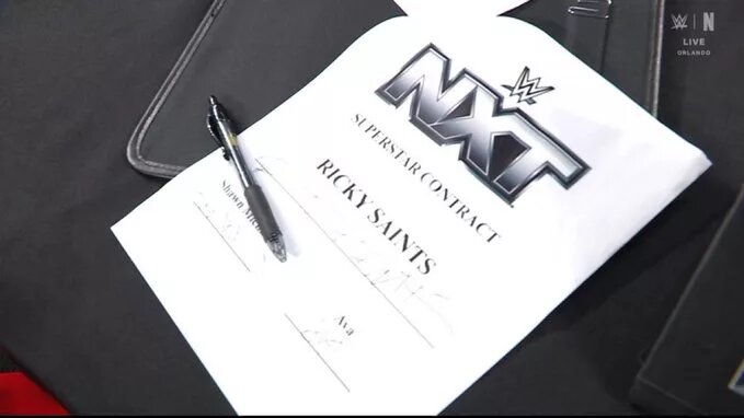 Introducing Ricky Saints: Former AEW Star Debuts New Name