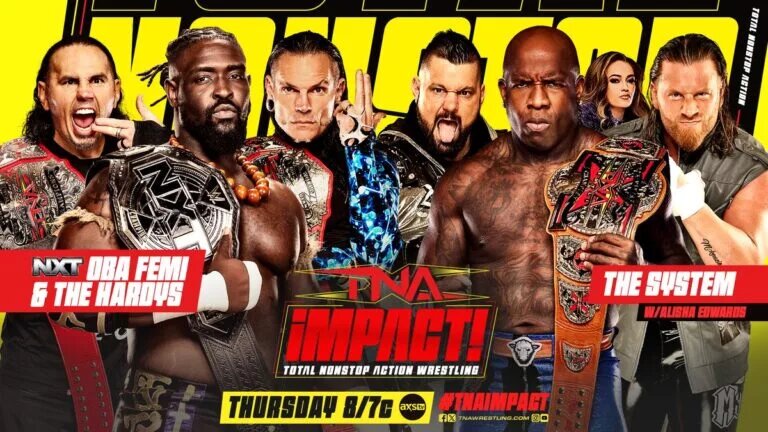 TNA iMPACT! Preview (2/27/25): Same Story, Not The Same Ring