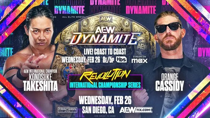 AEW Dynamite Preview (2/26/25): Cassidy vs. Takeshita