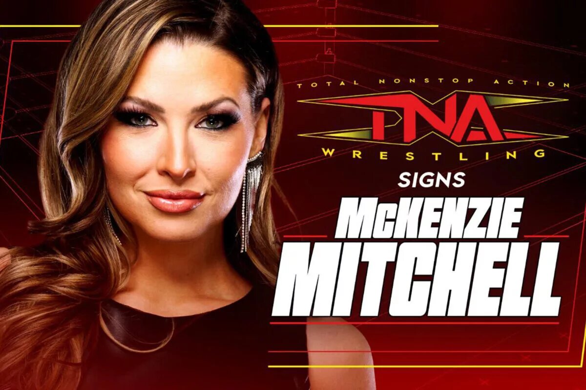 McKenzie Mitchell Signs With TNA Wrestling